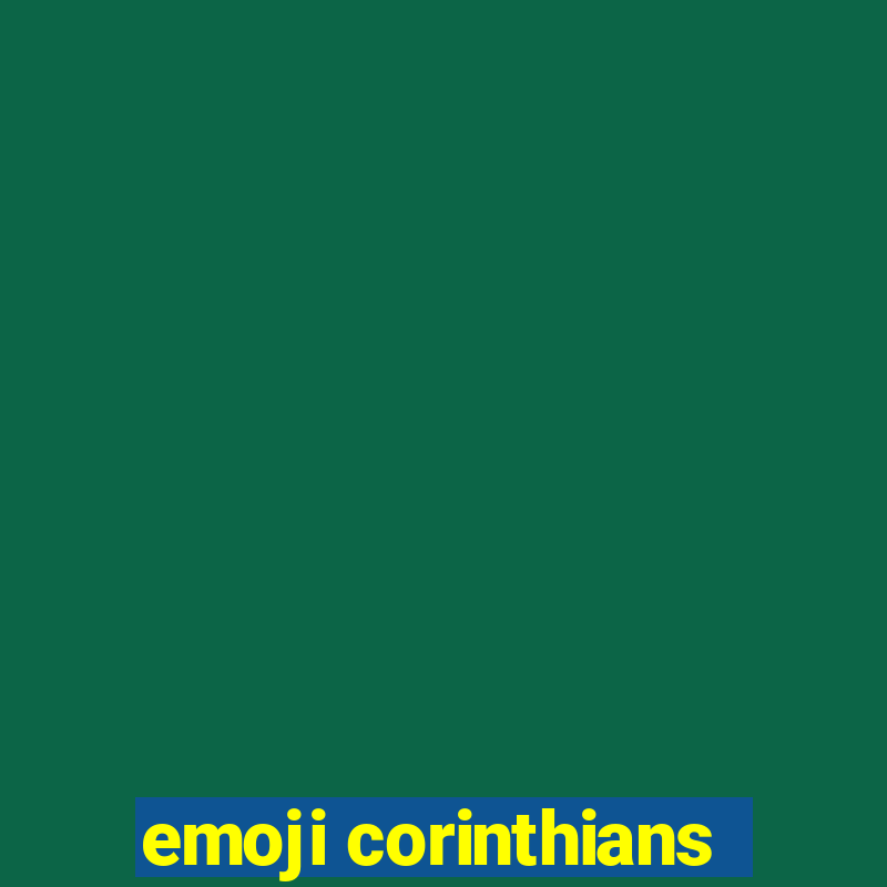 emoji corinthians